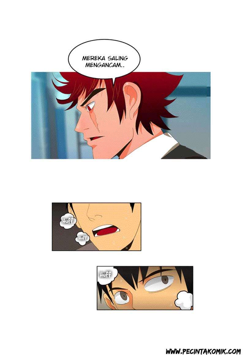 The God of High School Chapter 6 - halaman 6