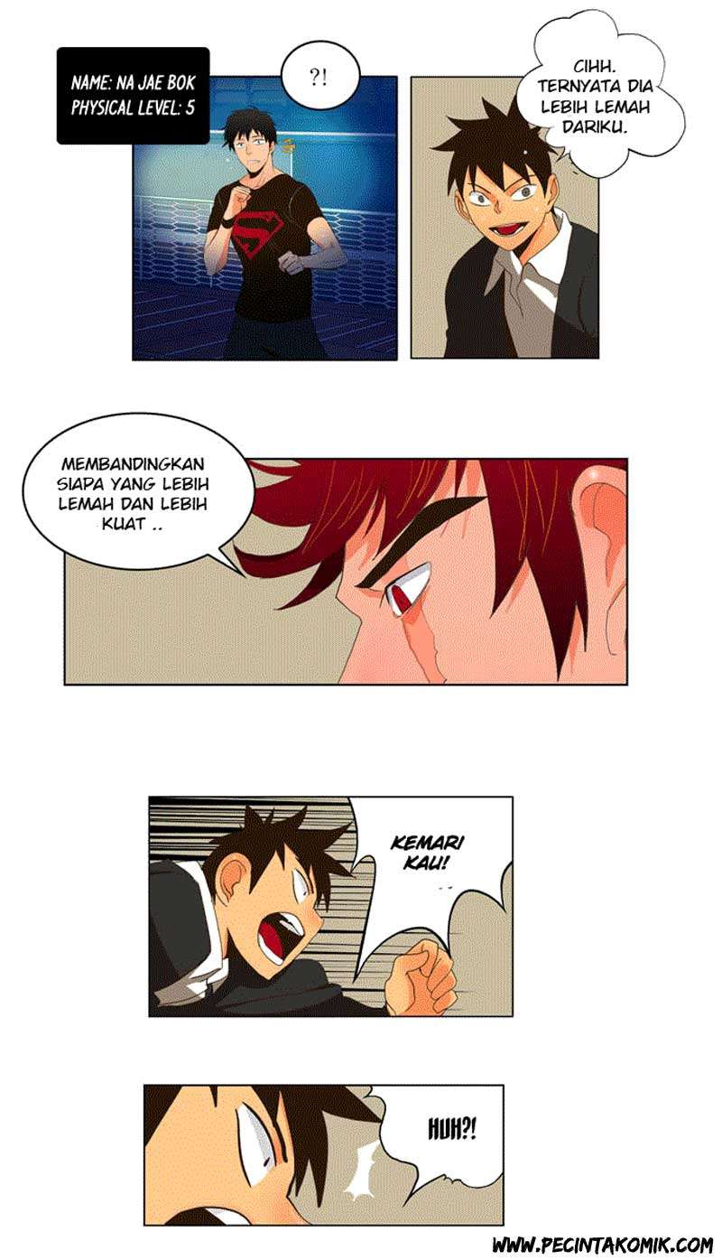 The God of High School Chapter 6 - halaman 7