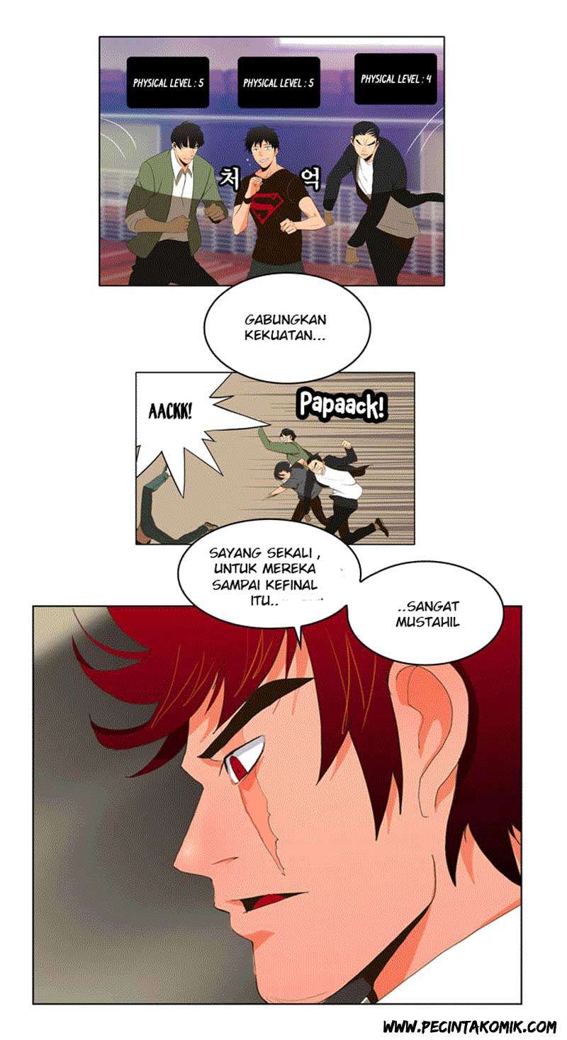 The God of High School Chapter 6 - halaman 8
