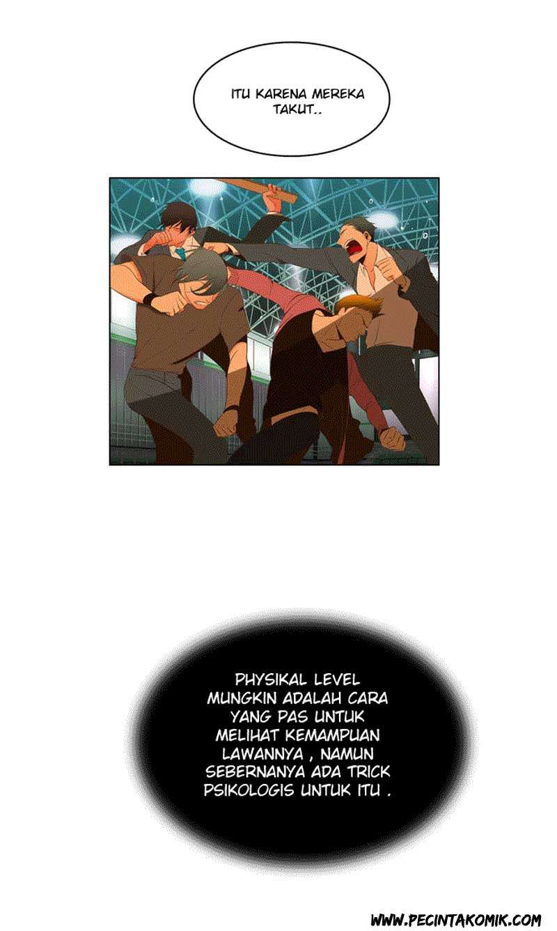 The God of High School Chapter 6 - halaman 9
