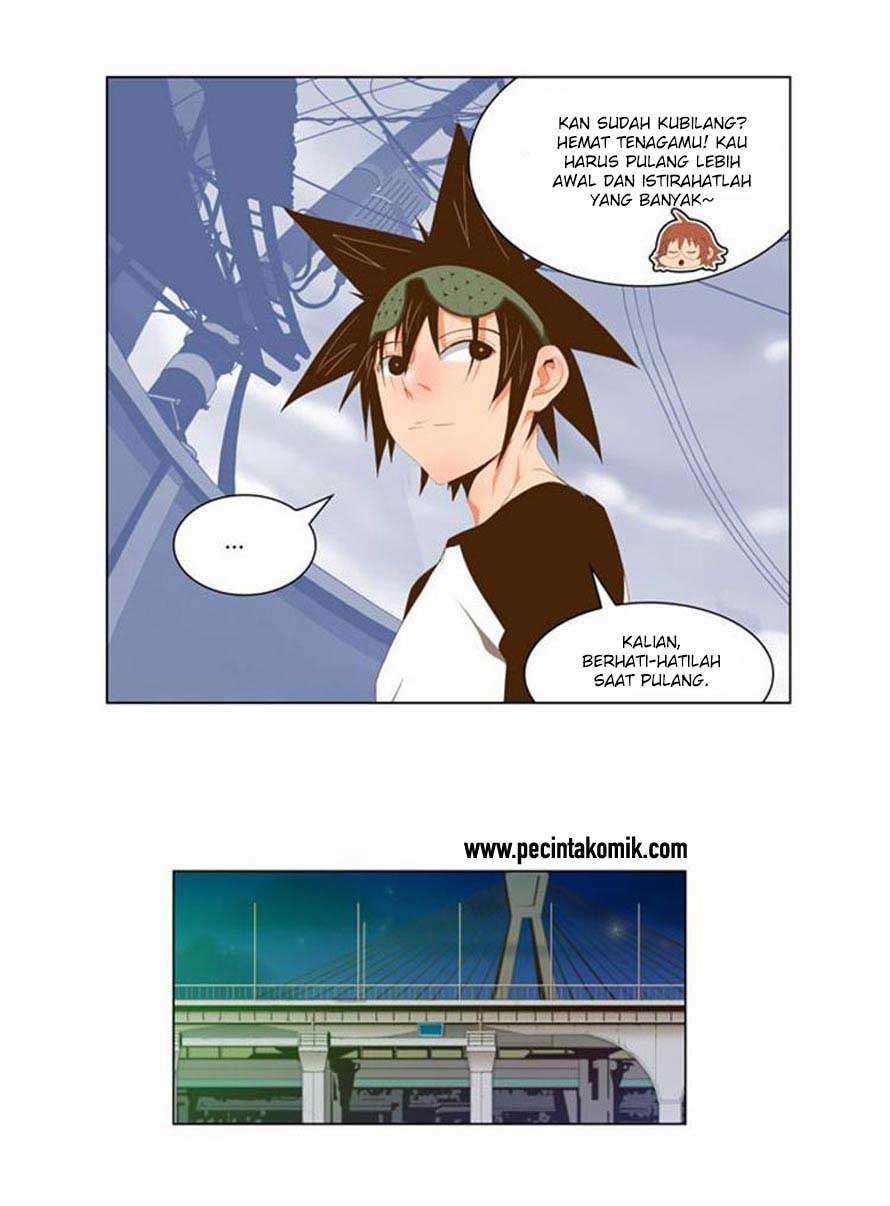 The God of High School Chapter 60 - halaman 10
