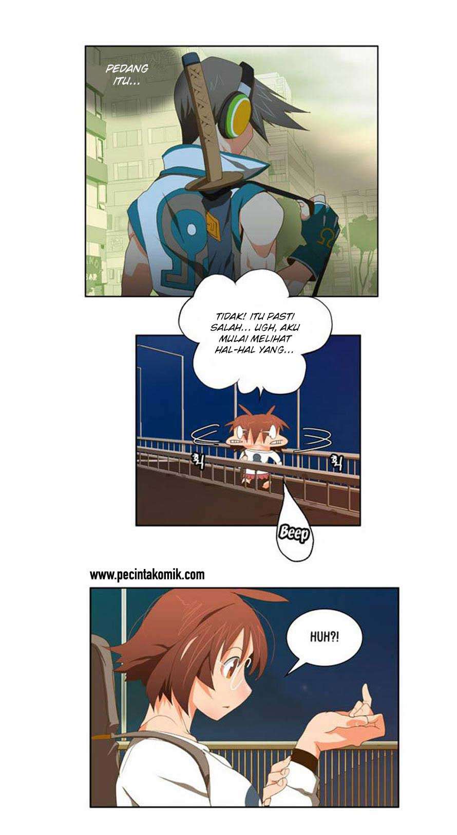 The God of High School Chapter 60 - halaman 12