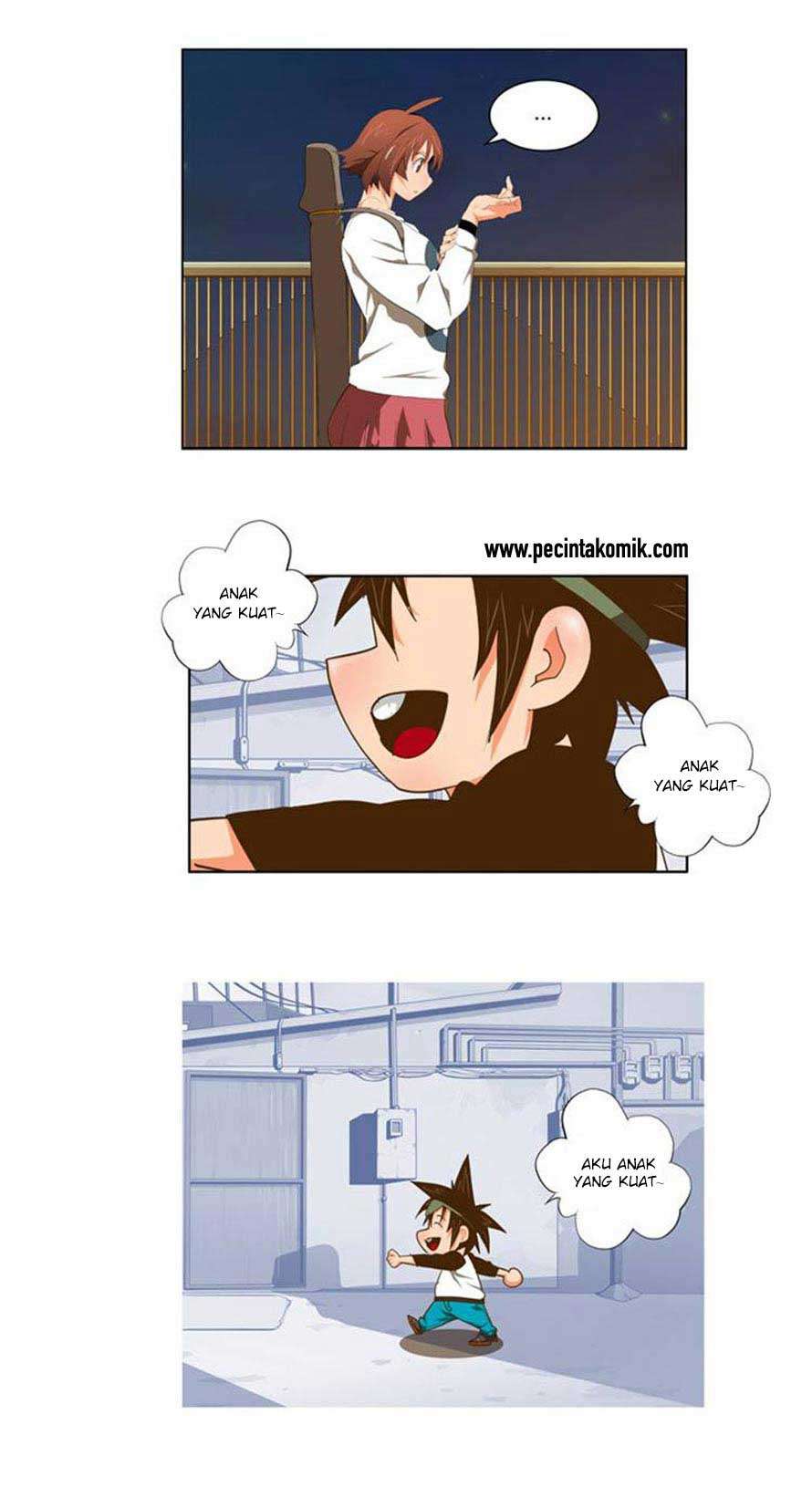 The God of High School Chapter 60 - halaman 13