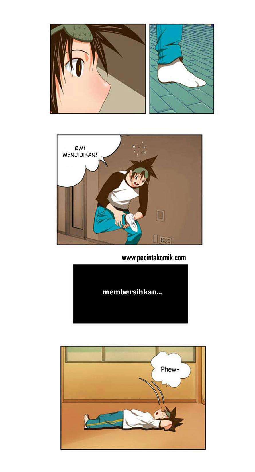 The God of High School Chapter 60 - halaman 15
