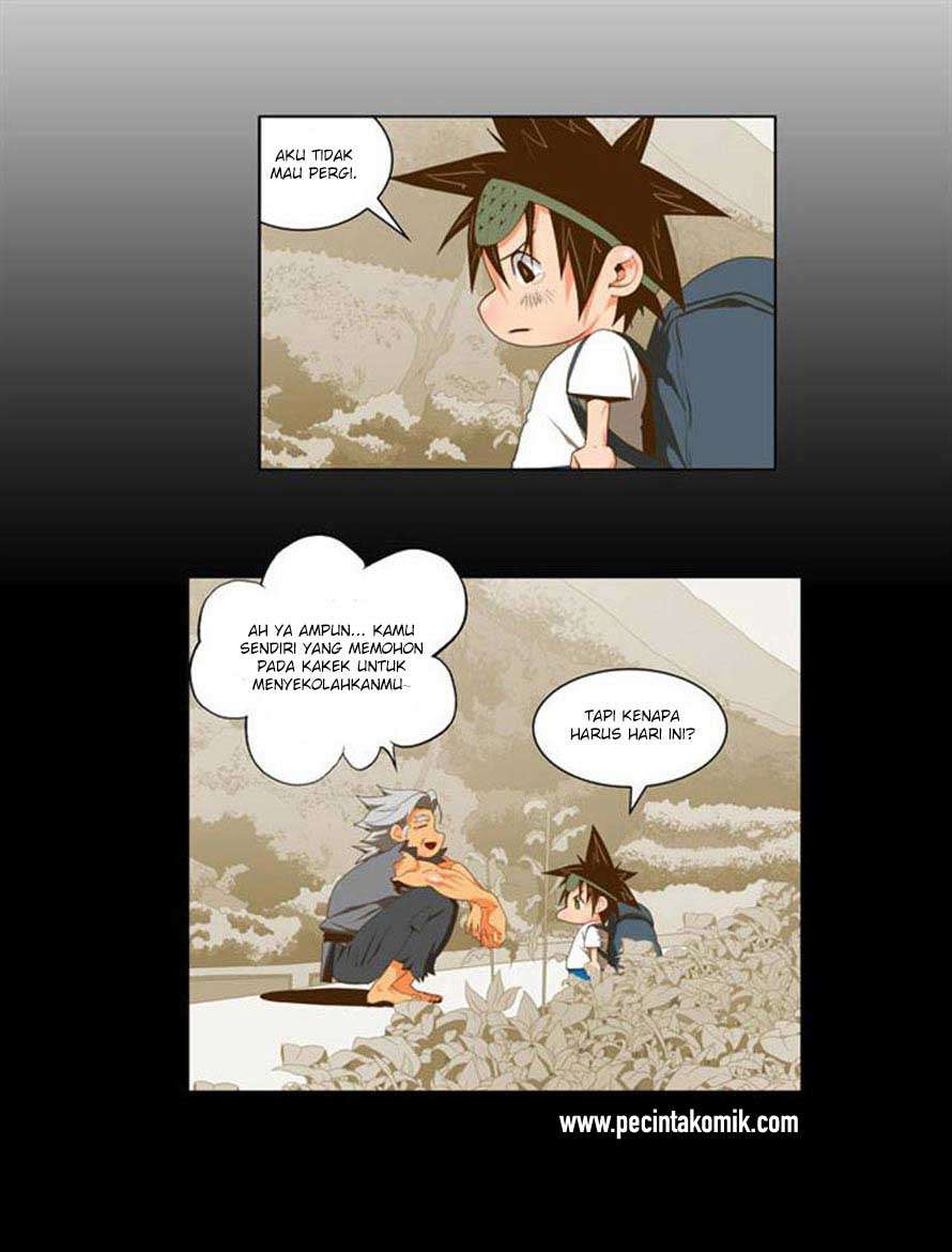 The God of High School Chapter 60 - halaman 19