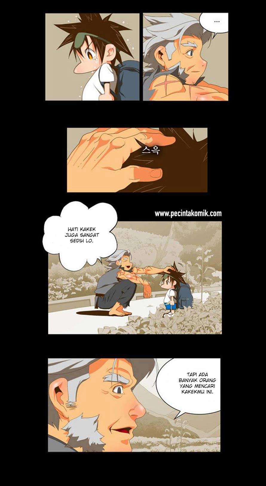 The God of High School Chapter 60 - halaman 20