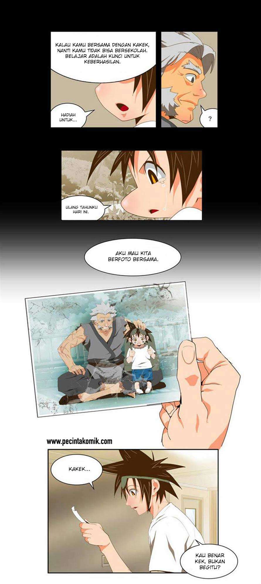 The God of High School Chapter 60 - halaman 21