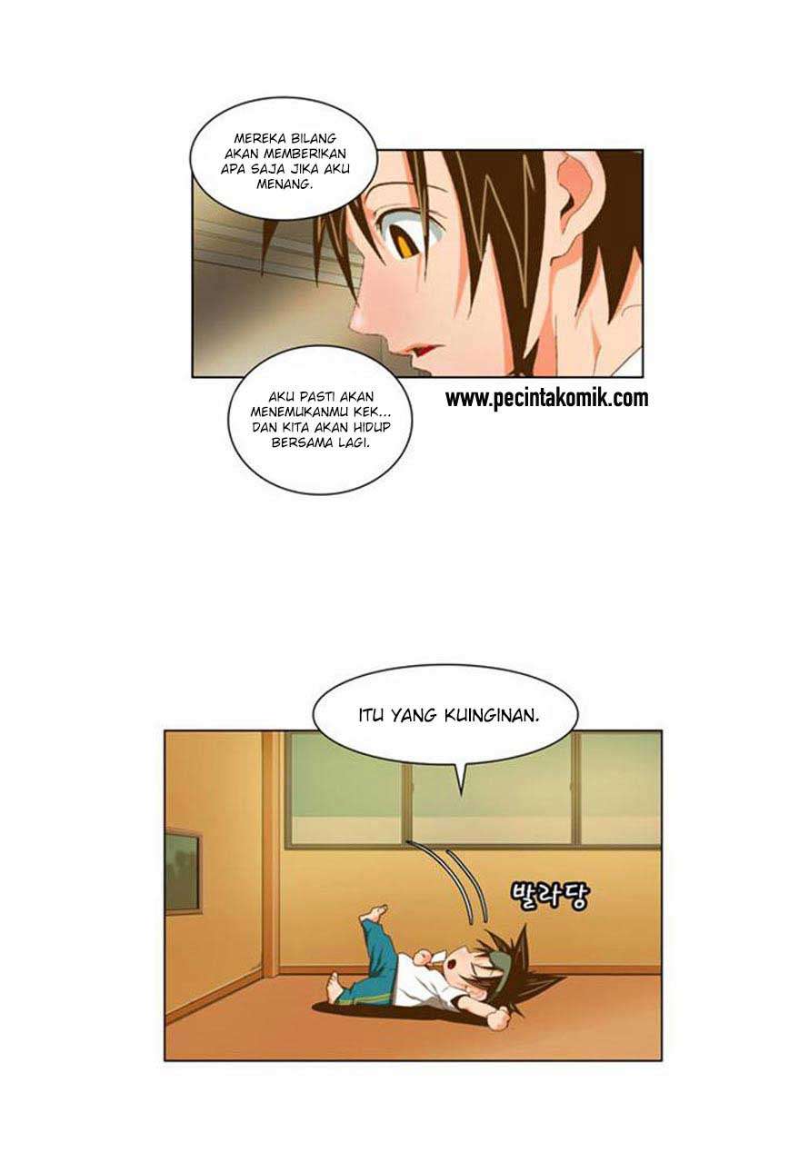 The God of High School Chapter 60 - halaman 22