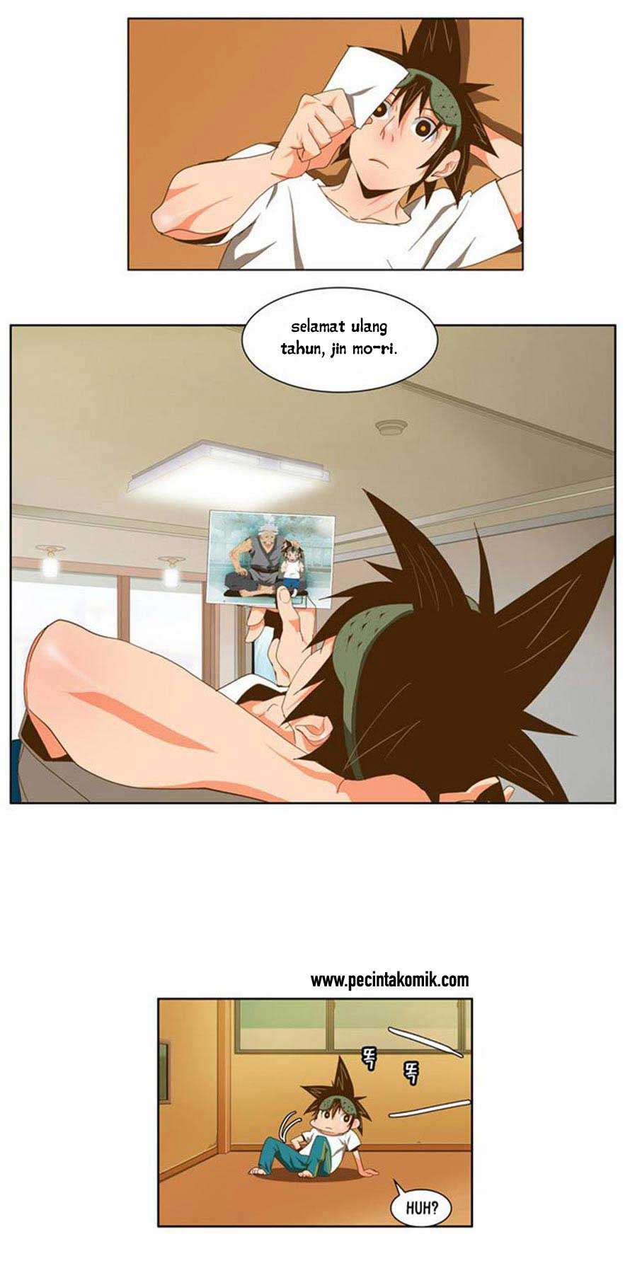 The God of High School Chapter 60 - halaman 23