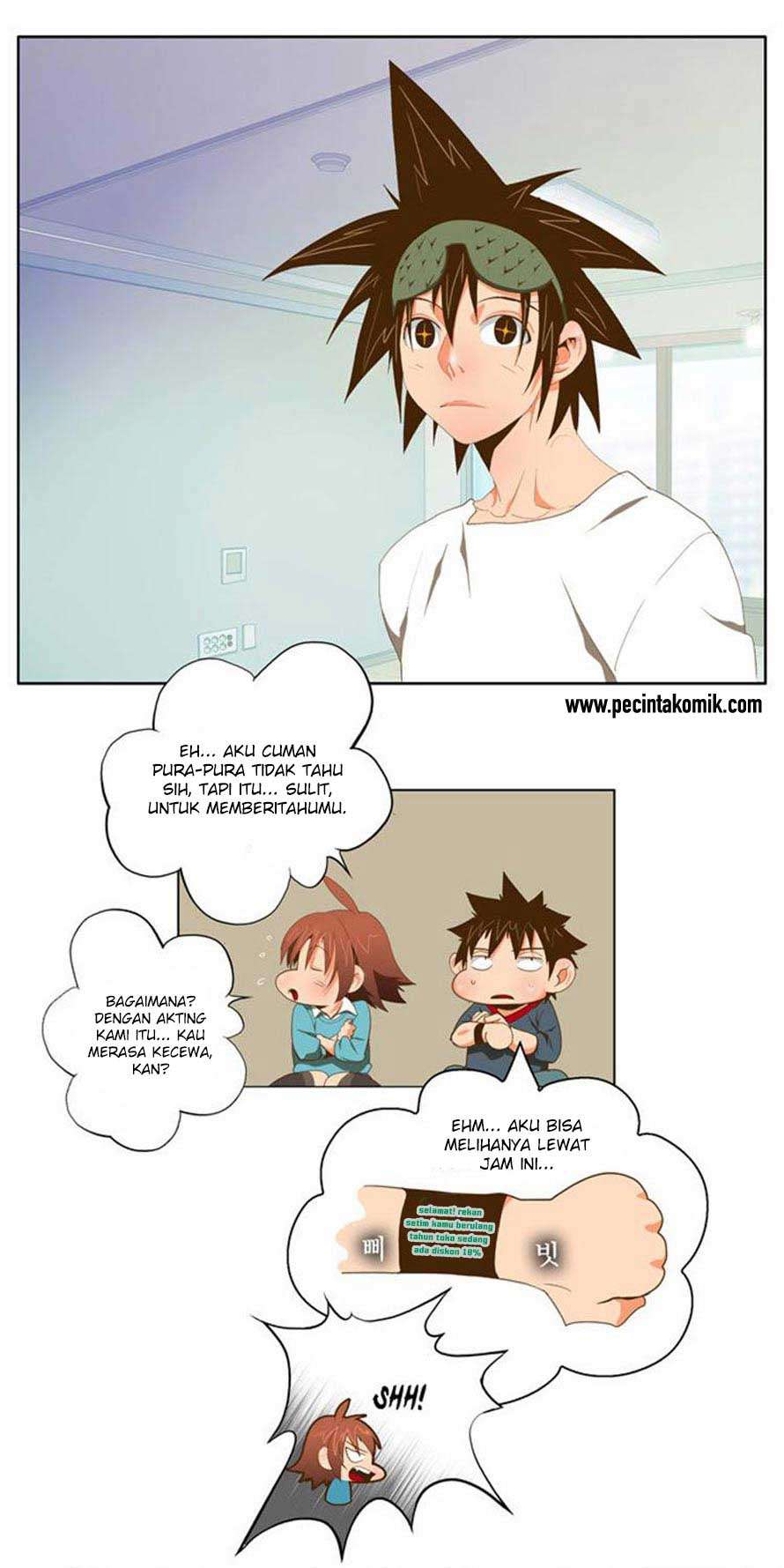 The God of High School Chapter 60 - halaman 25