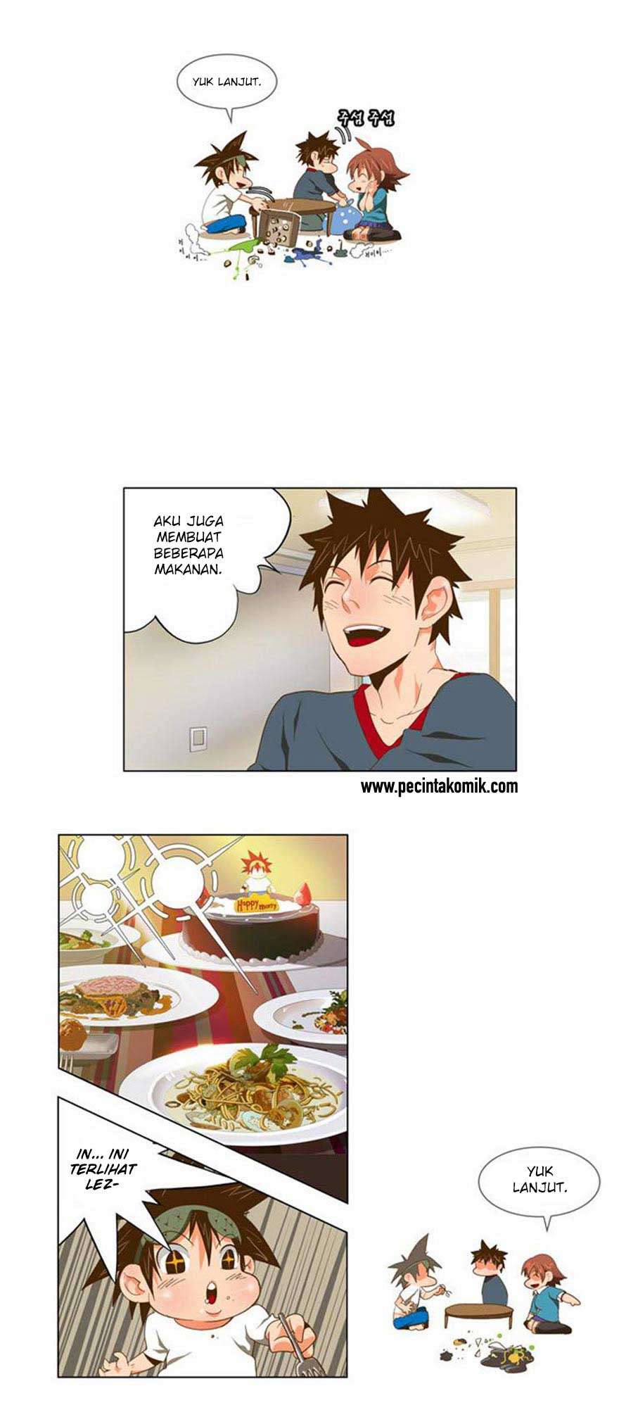 The God of High School Chapter 60 - halaman 28