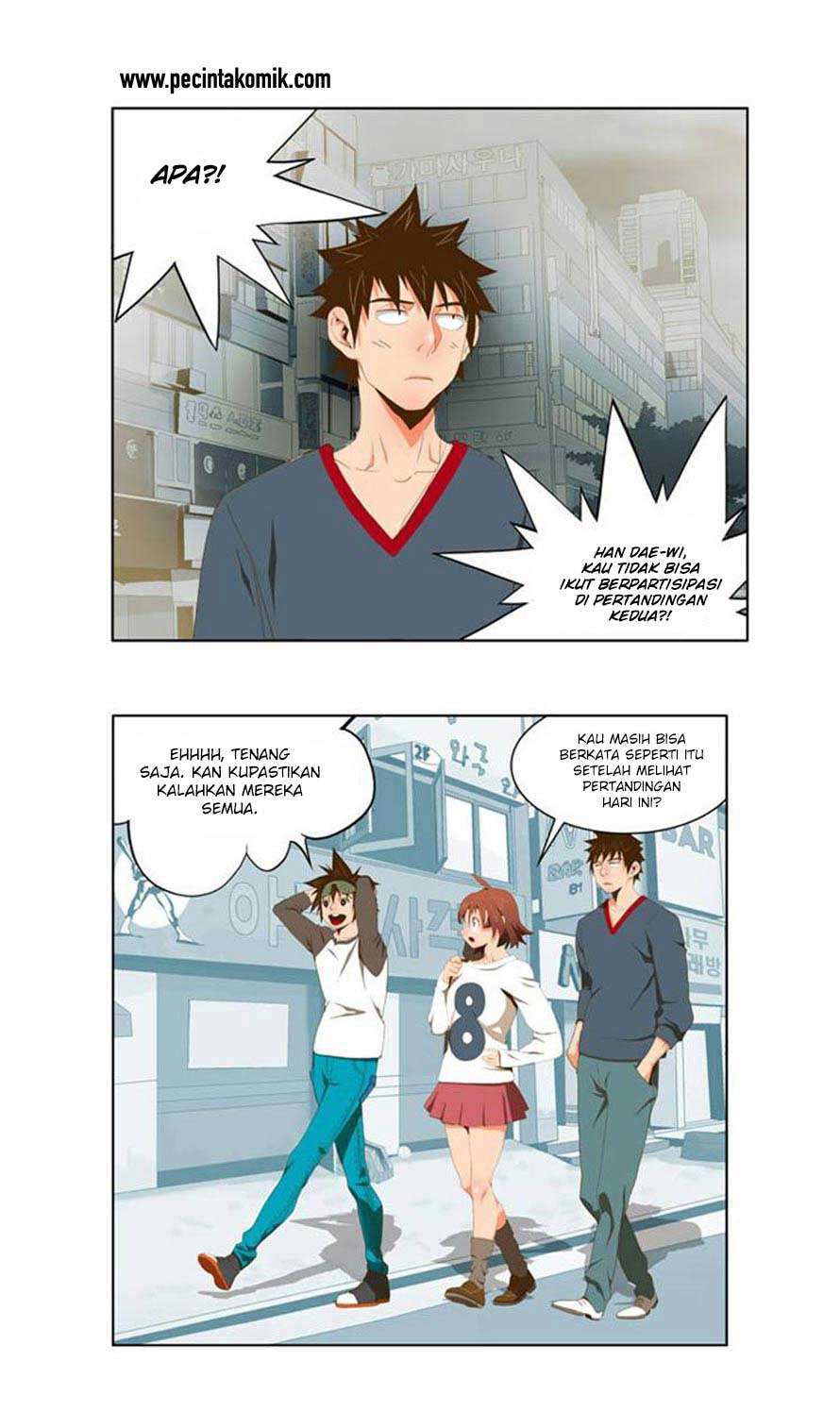 The God of High School Chapter 60 - halaman 3