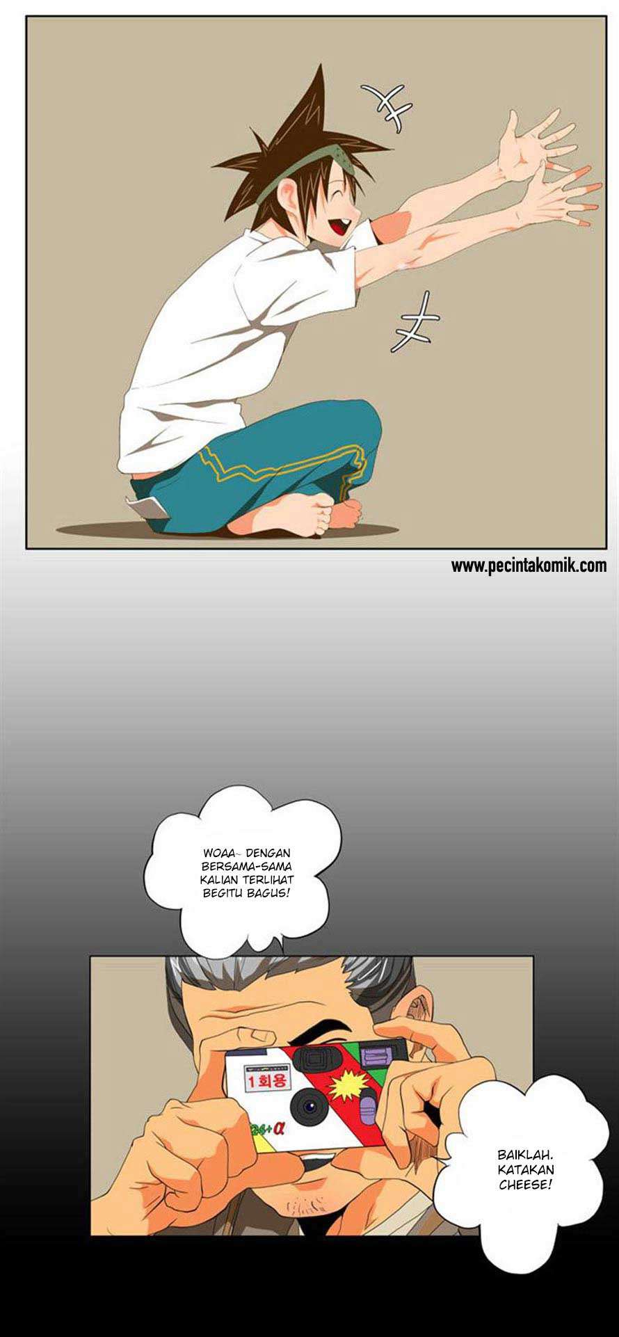The God of High School Chapter 60 - halaman 30