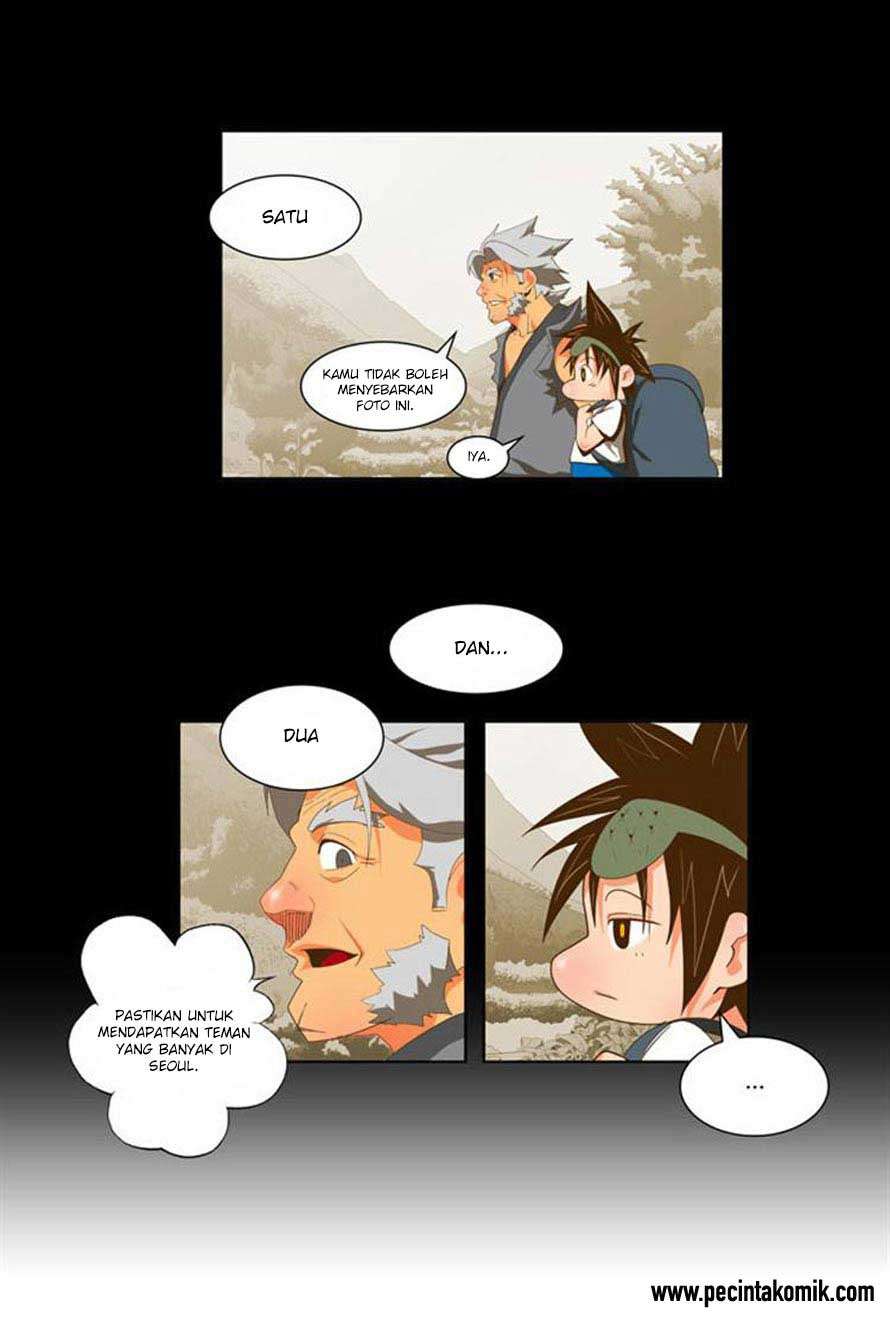 The God of High School Chapter 60 - halaman 31