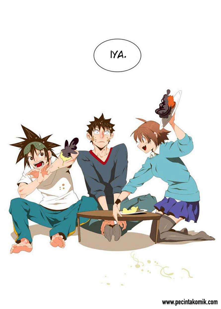 The God of High School Chapter 60 - halaman 32