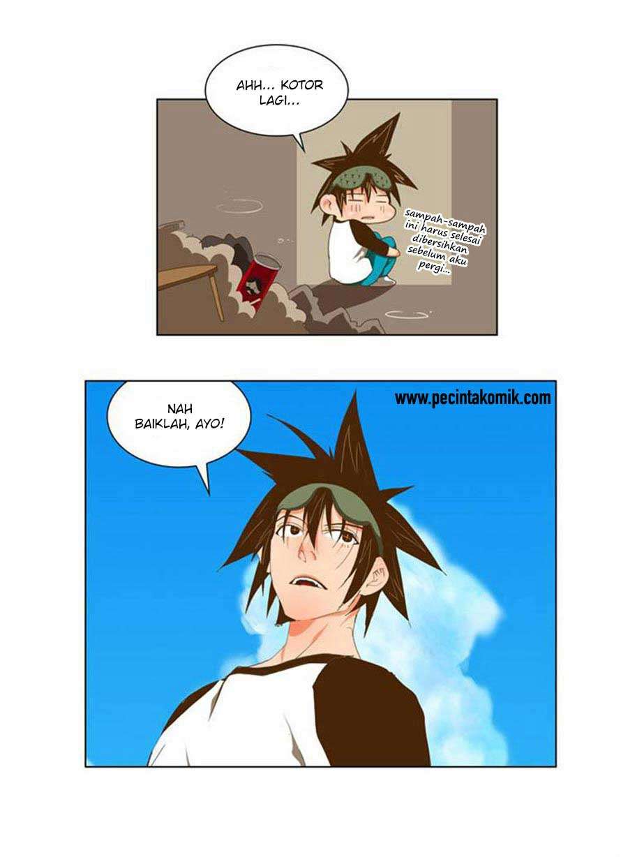 The God of High School Chapter 60 - halaman 34