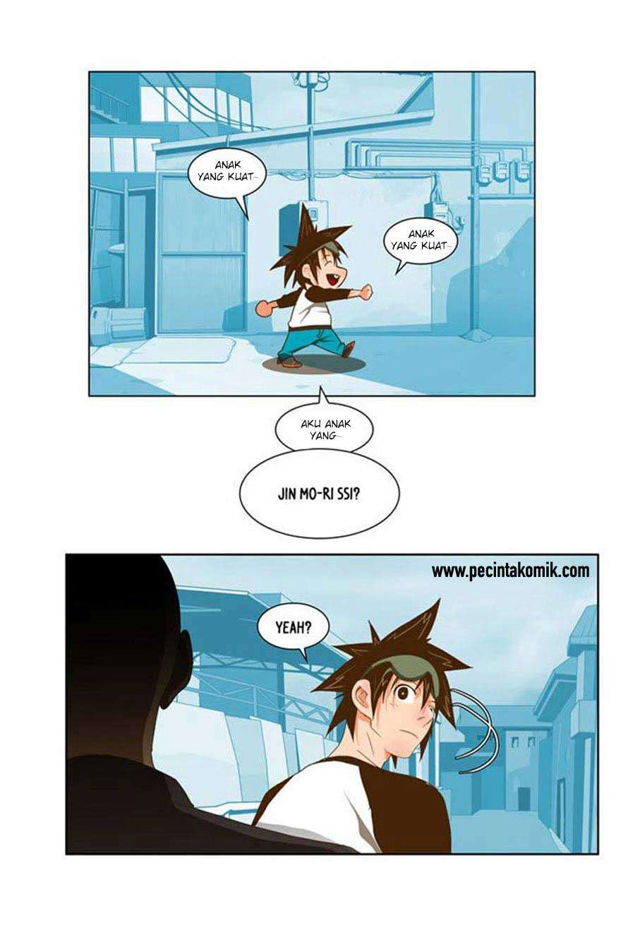 The God of High School Chapter 60 - halaman 35
