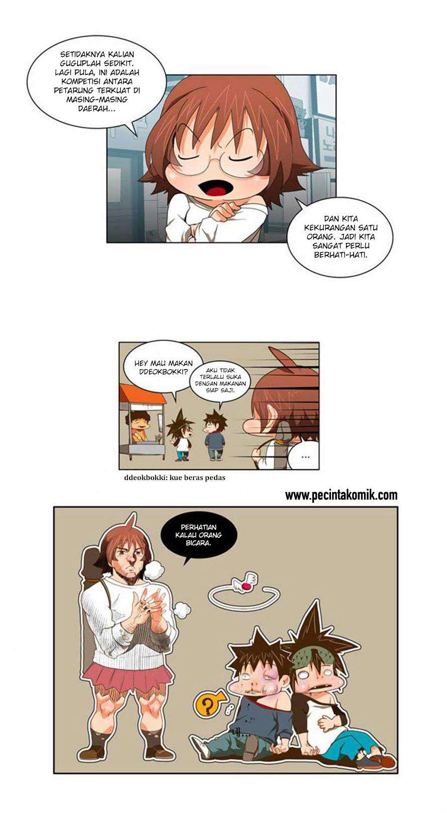The God of High School Chapter 60 - halaman 4