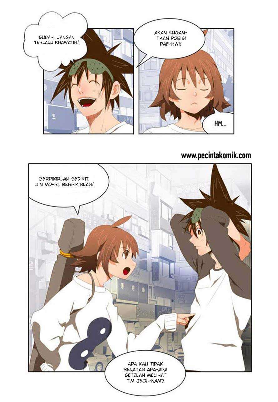 The God of High School Chapter 60 - halaman 5