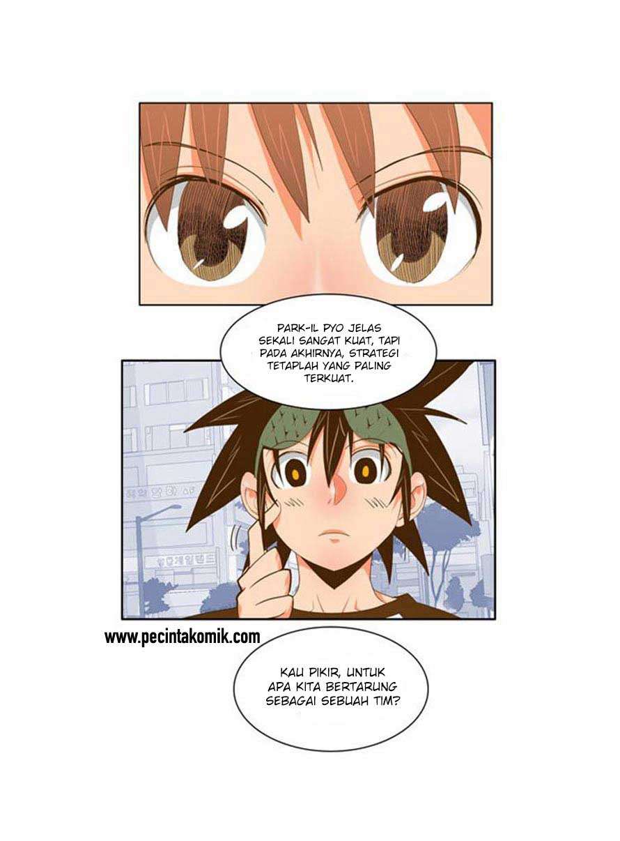 The God of High School Chapter 60 - halaman 6