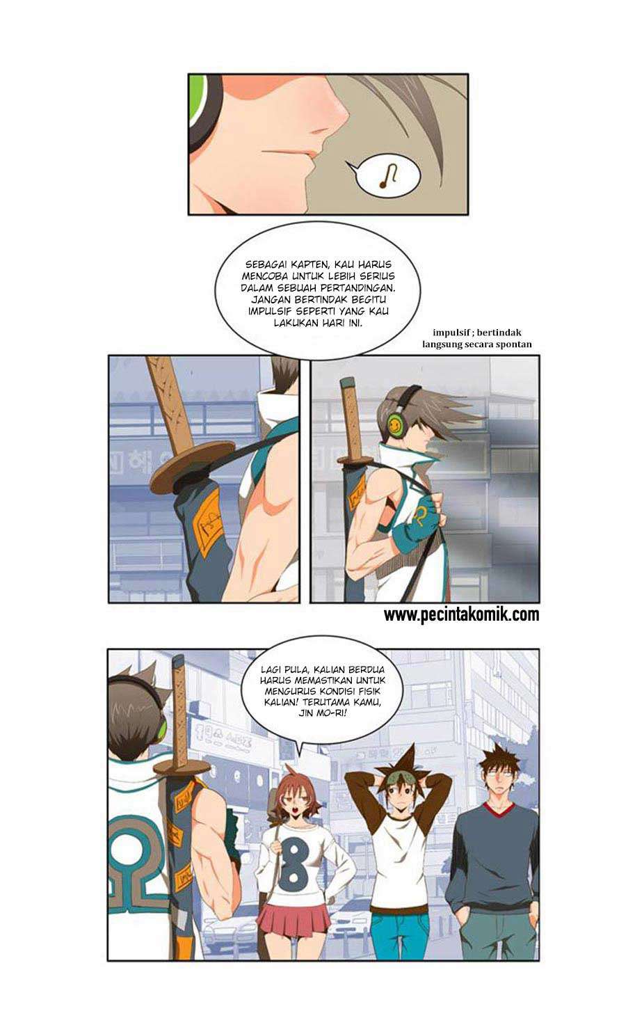 The God of High School Chapter 60 - halaman 7