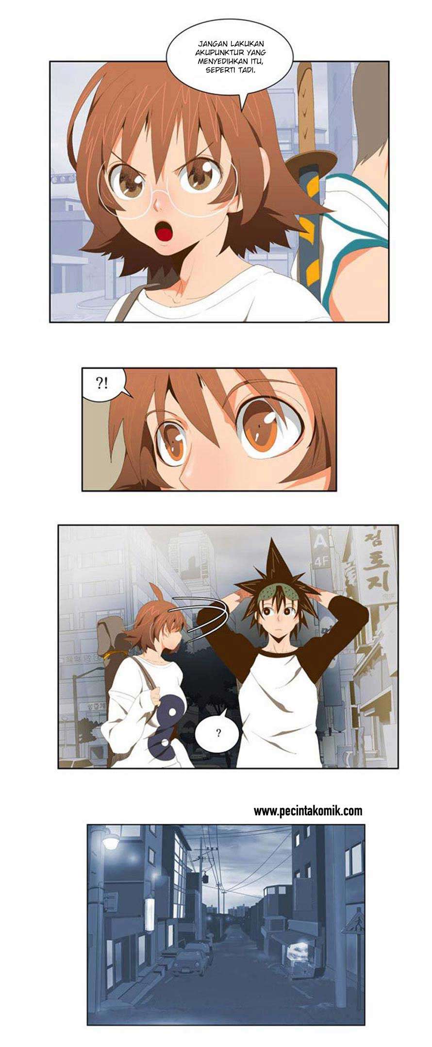 The God of High School Chapter 60 - halaman 8