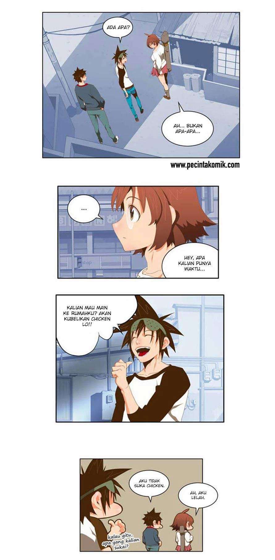 The God of High School Chapter 60 - halaman 9