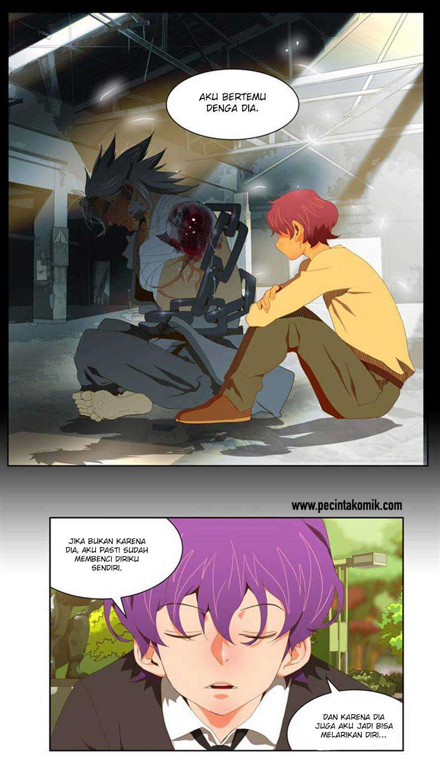 The God of High School Chapter 61 - halaman 13