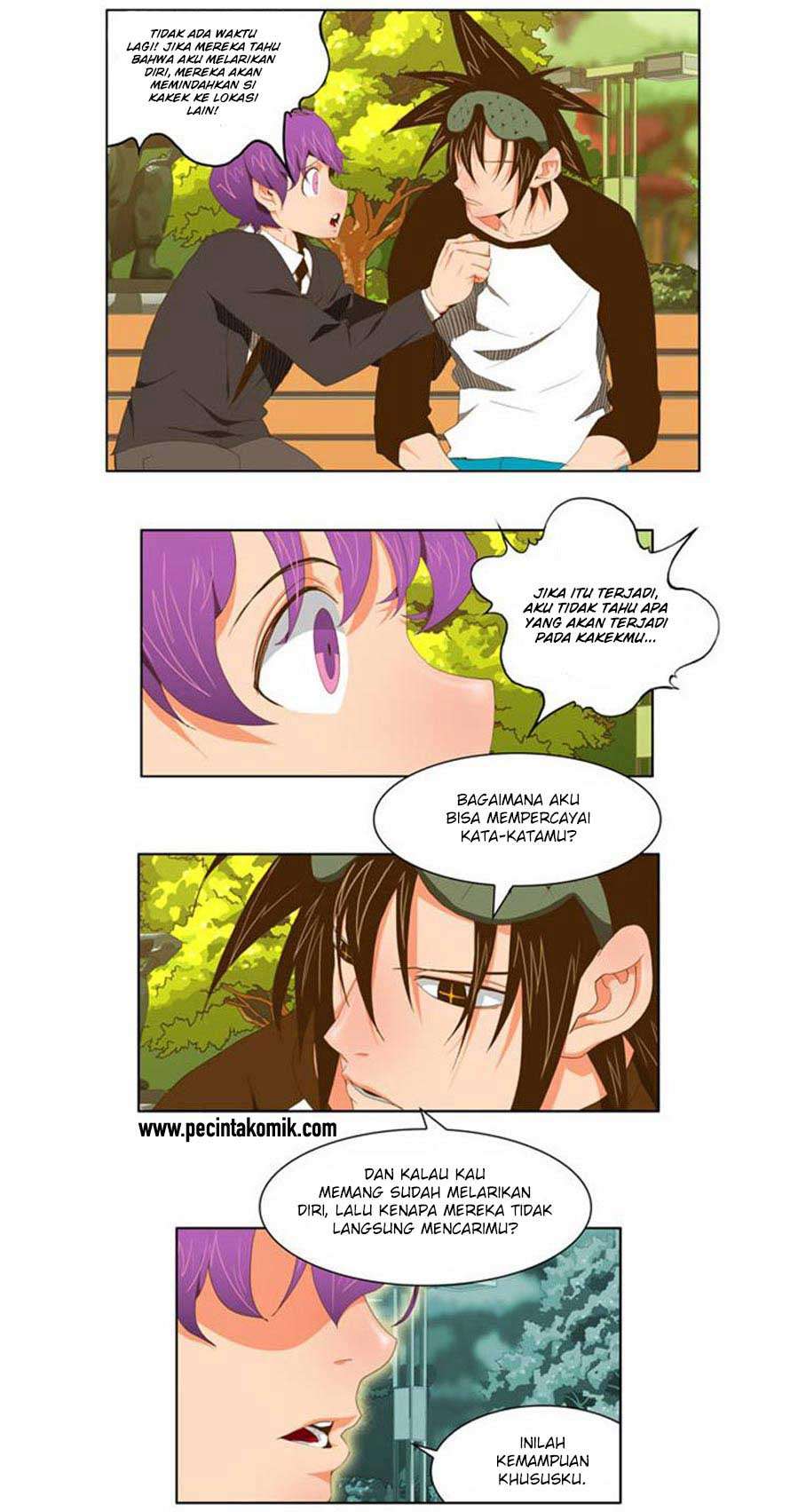 The God of High School Chapter 61 - halaman 14