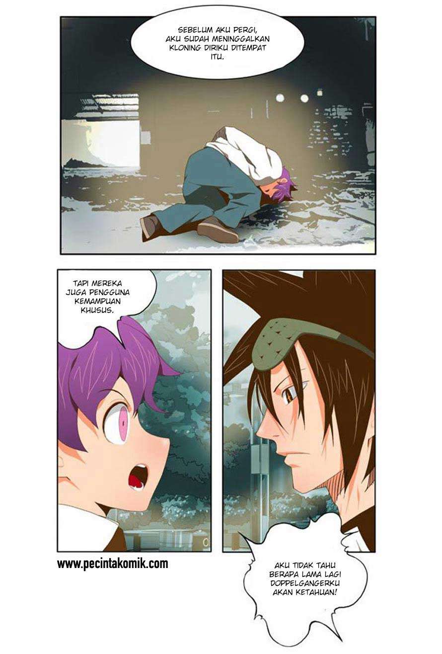 The God of High School Chapter 61 - halaman 16
