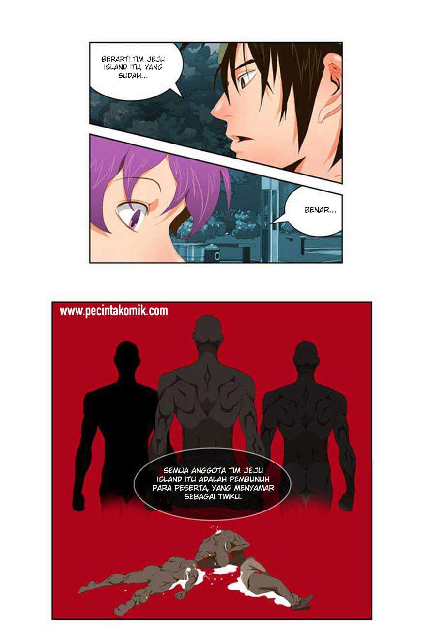 The God of High School Chapter 61 - halaman 17