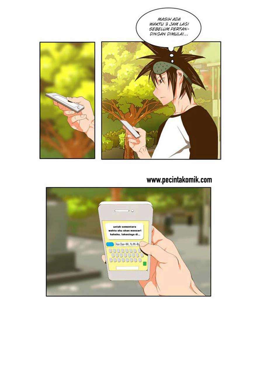 The God of High School Chapter 61 - halaman 18
