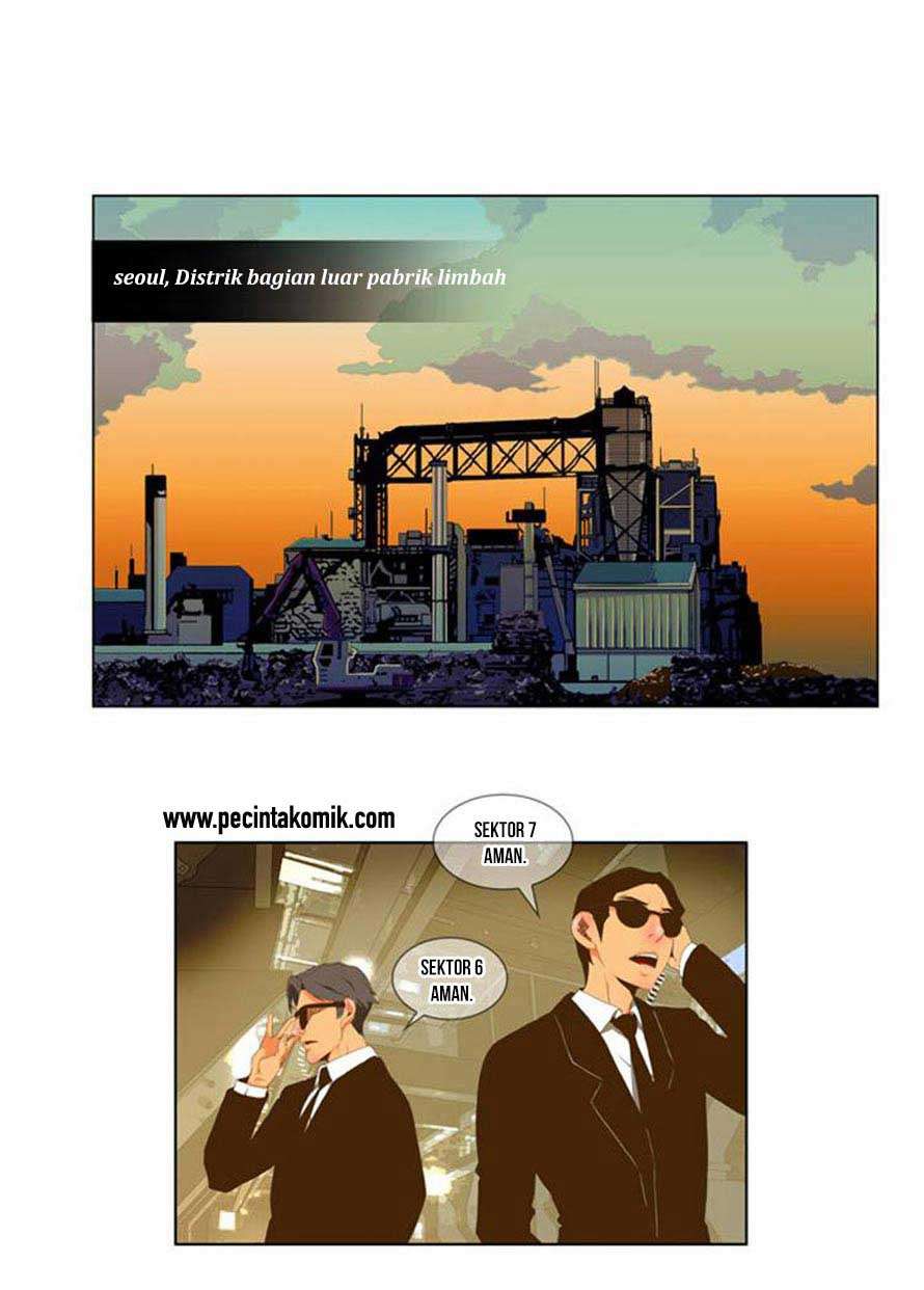 The God of High School Chapter 61 - halaman 19