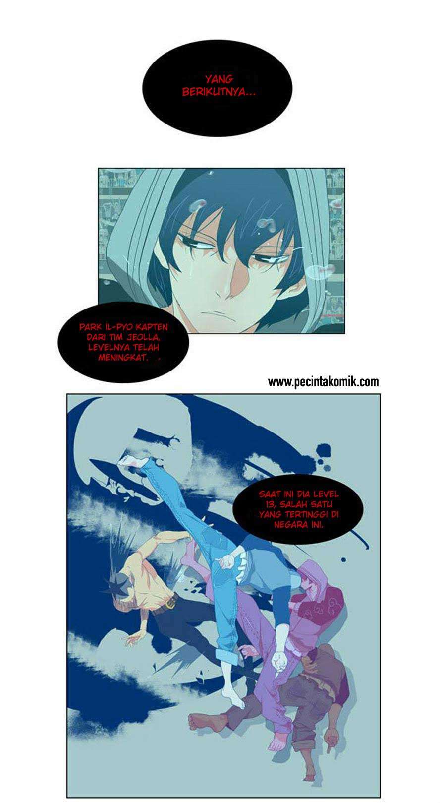 The God of High School Chapter 61 - halaman 2
