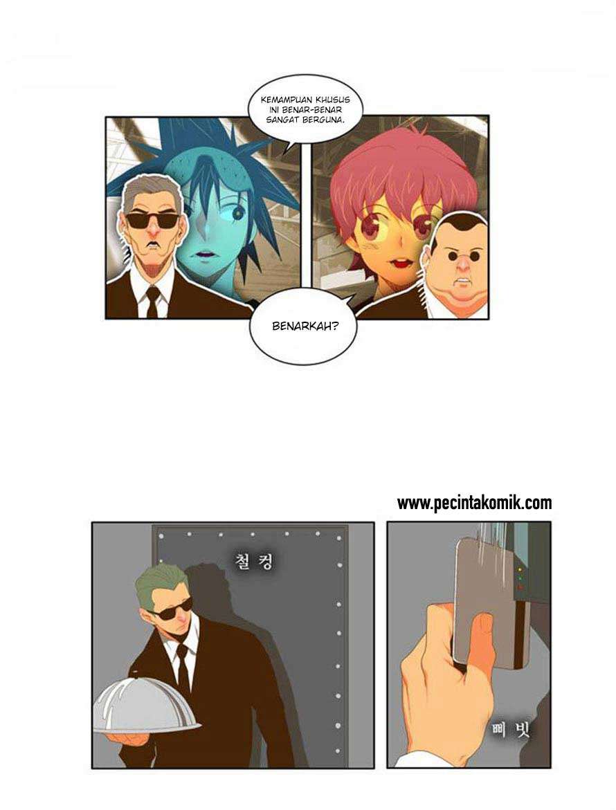 The God of High School Chapter 61 - halaman 21