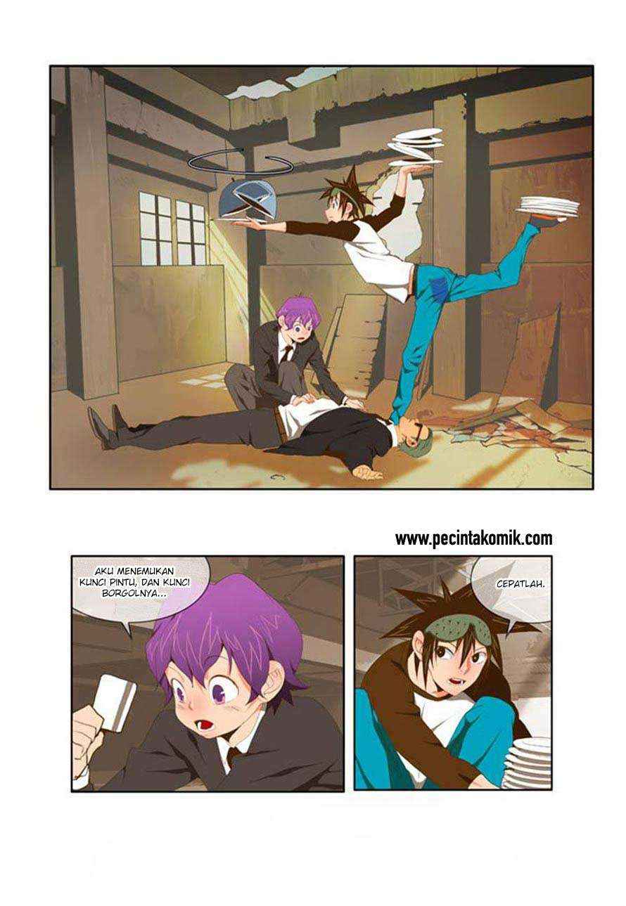 The God of High School Chapter 61 - halaman 23