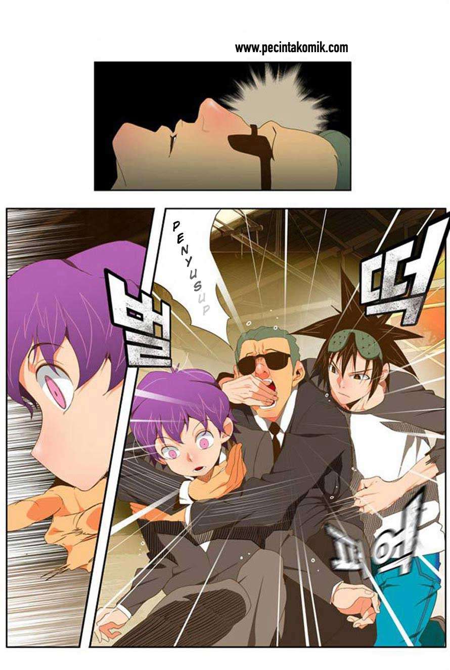 The God of High School Chapter 61 - halaman 24