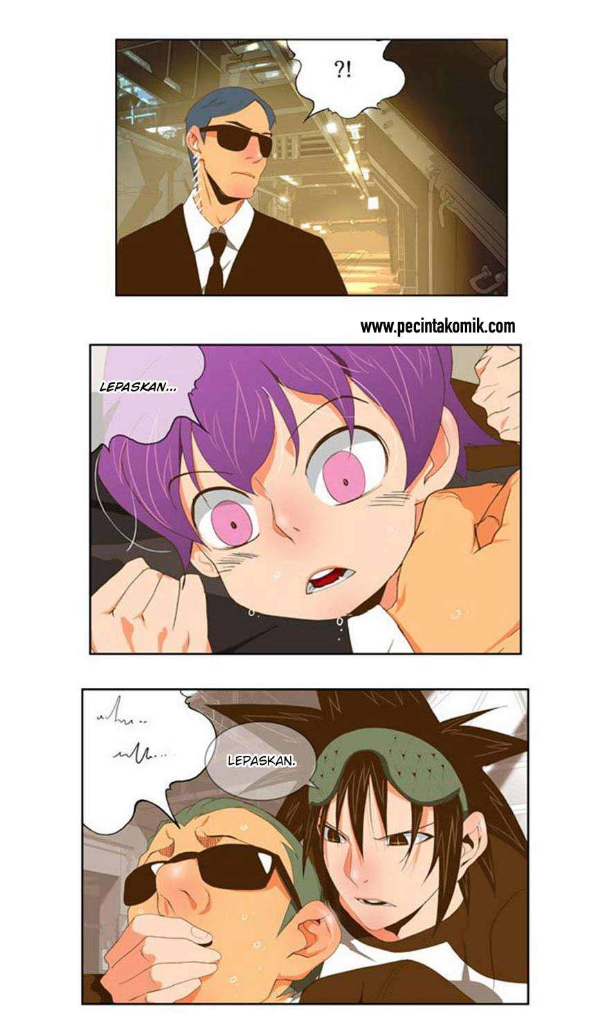 The God of High School Chapter 61 - halaman 25