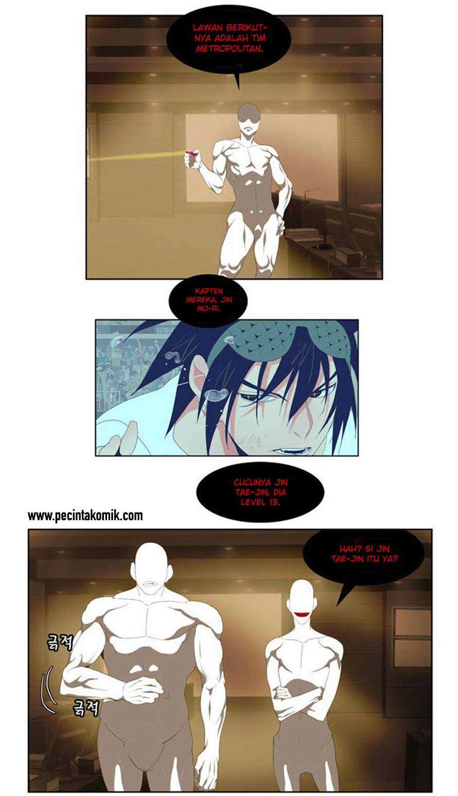 The God of High School Chapter 61 - halaman 3