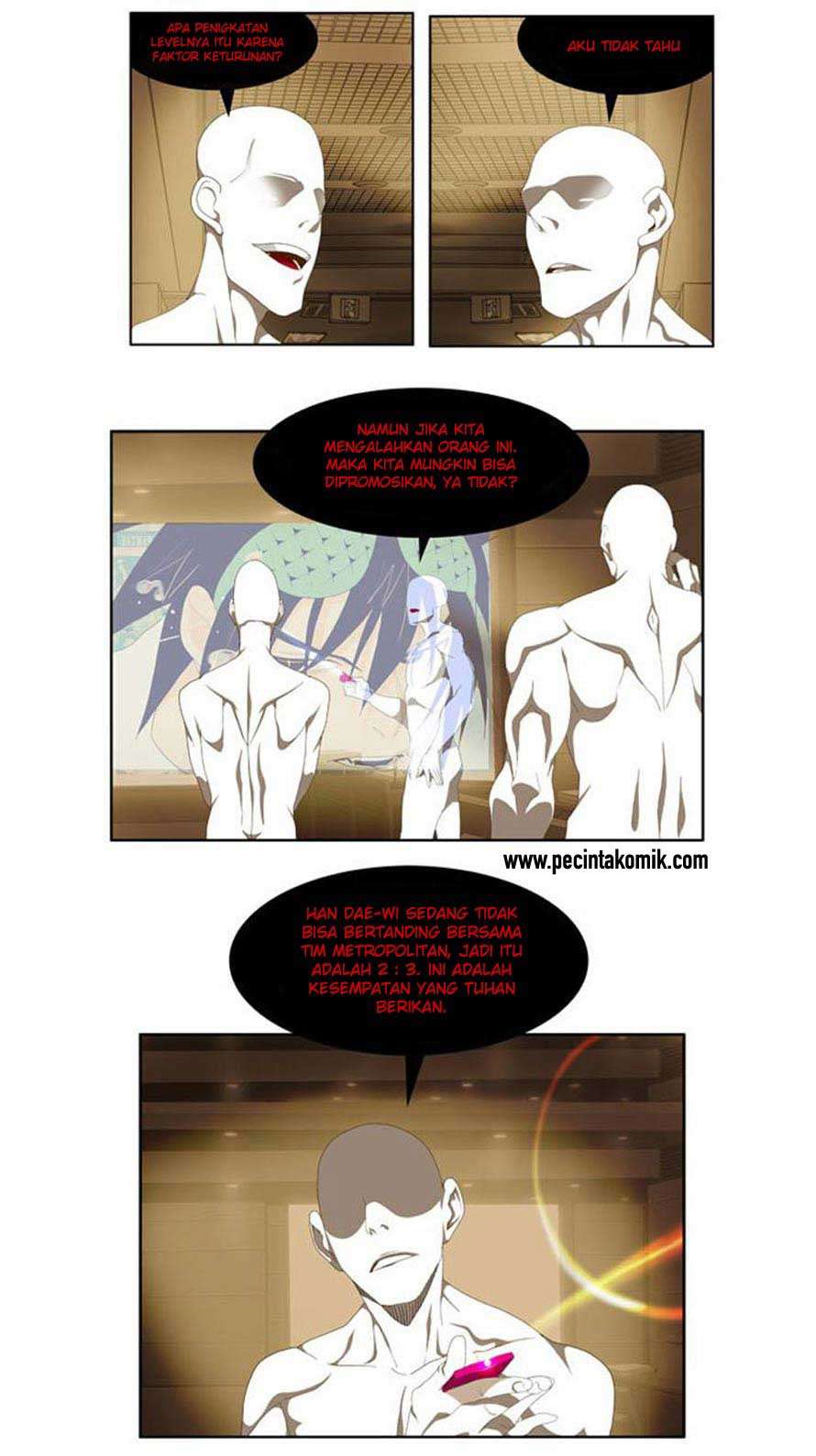 The God of High School Chapter 61 - halaman 4