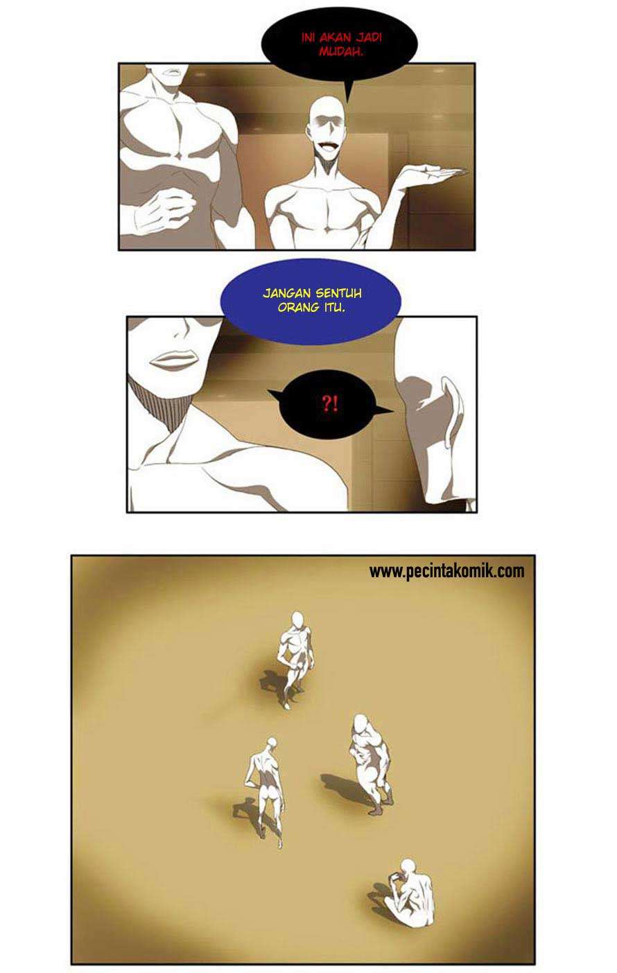 The God of High School Chapter 61 - halaman 5