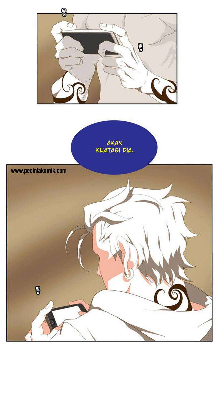 The God of High School Chapter 61 - halaman 6