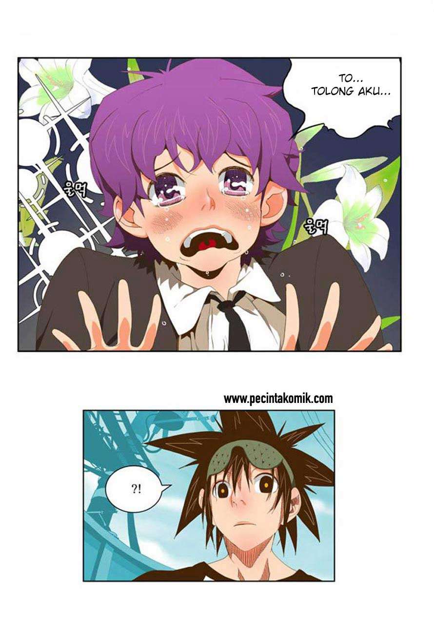 The God of High School Chapter 61 - halaman 9