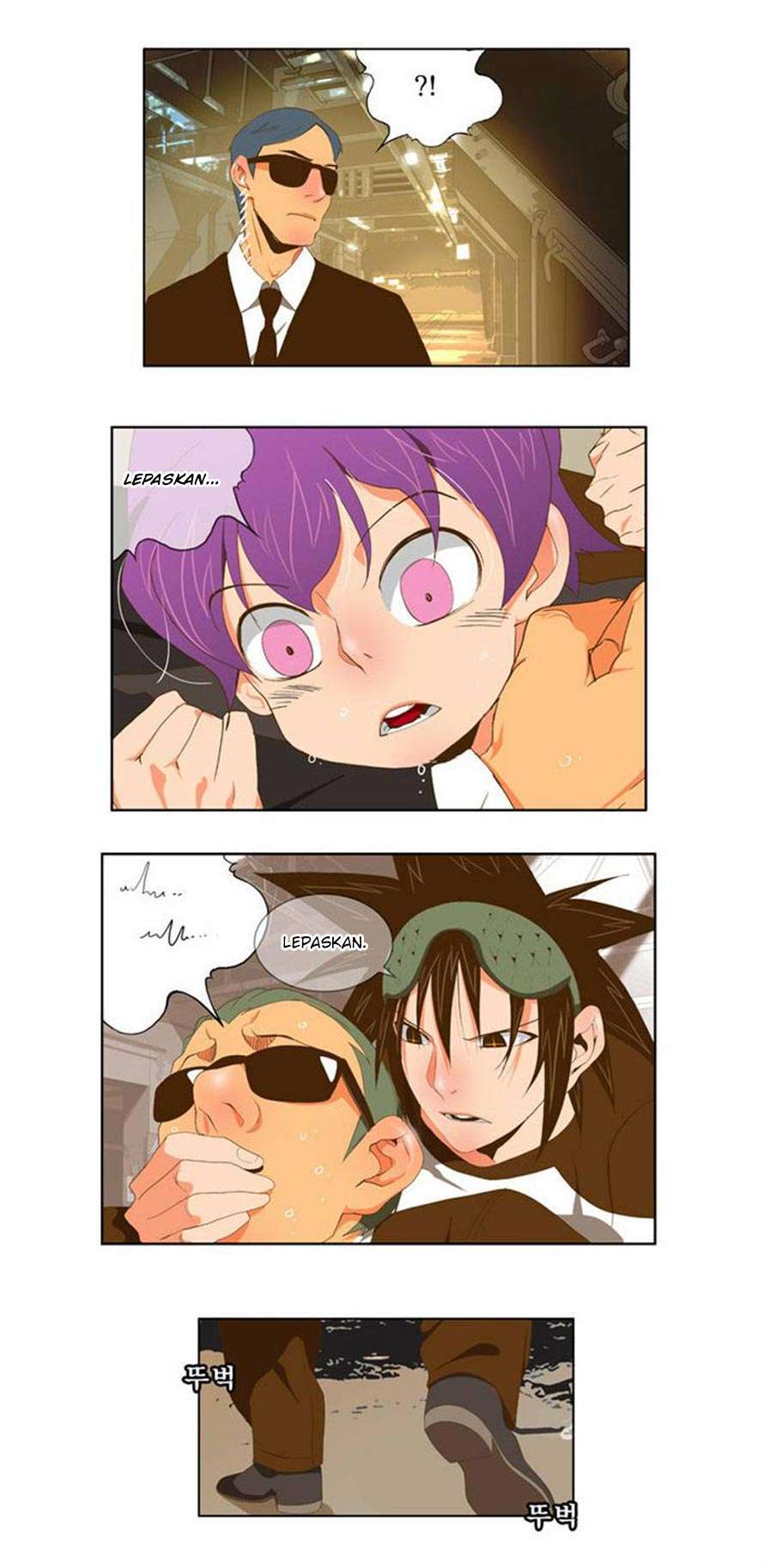 The God of High School Chapter 62 - halaman 10