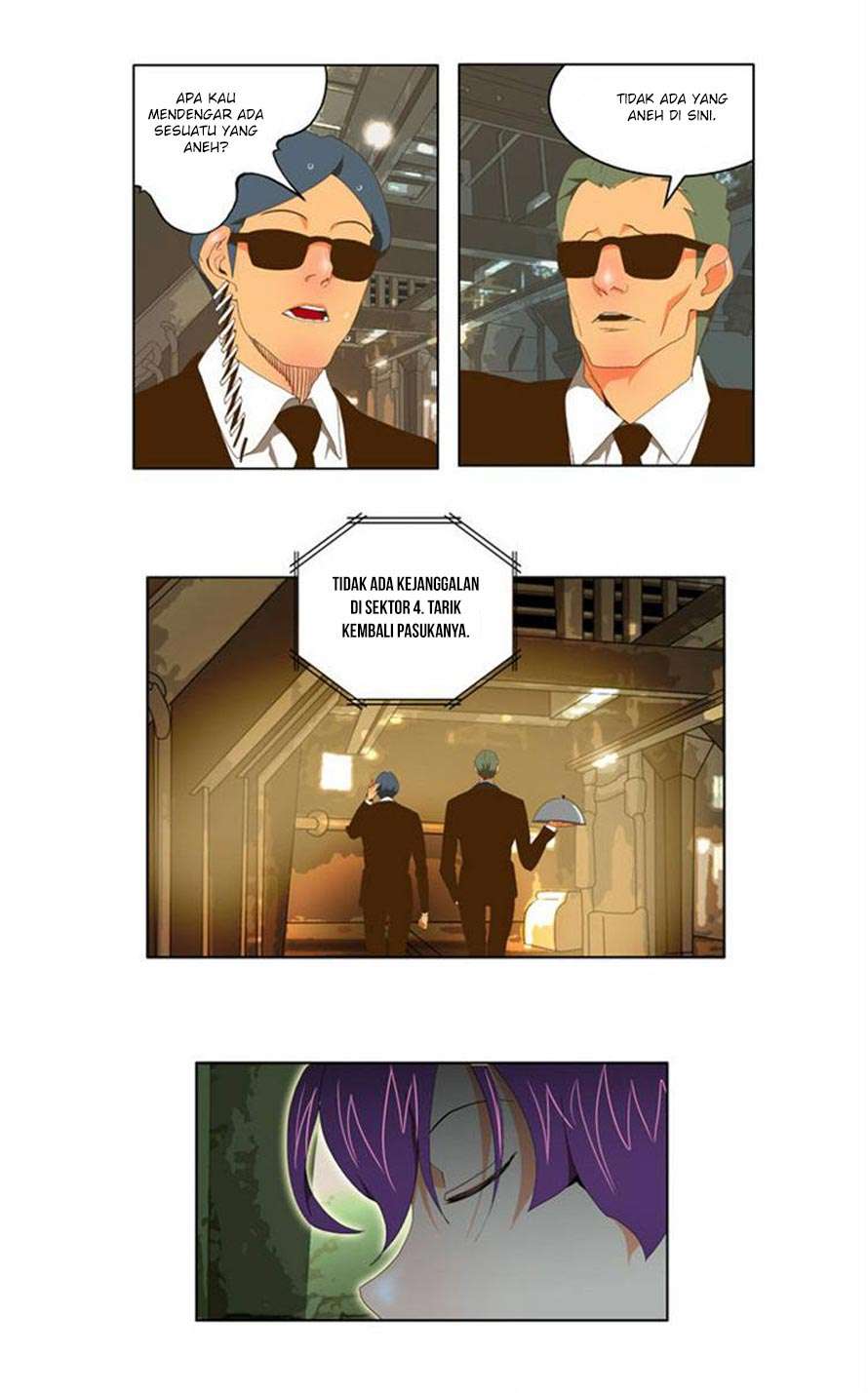 The God of High School Chapter 62 - halaman 12