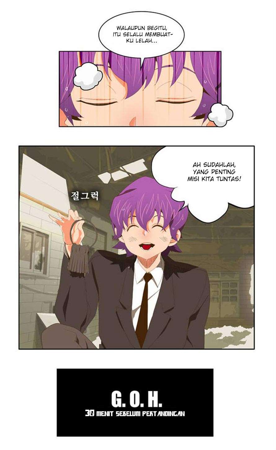 The God of High School Chapter 62 - halaman 15