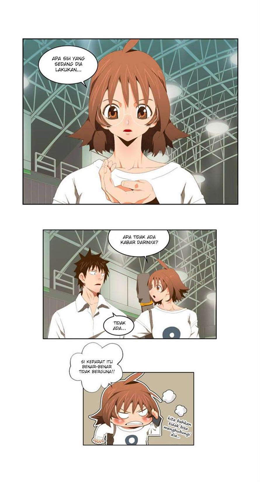 The God of High School Chapter 62 - halaman 16