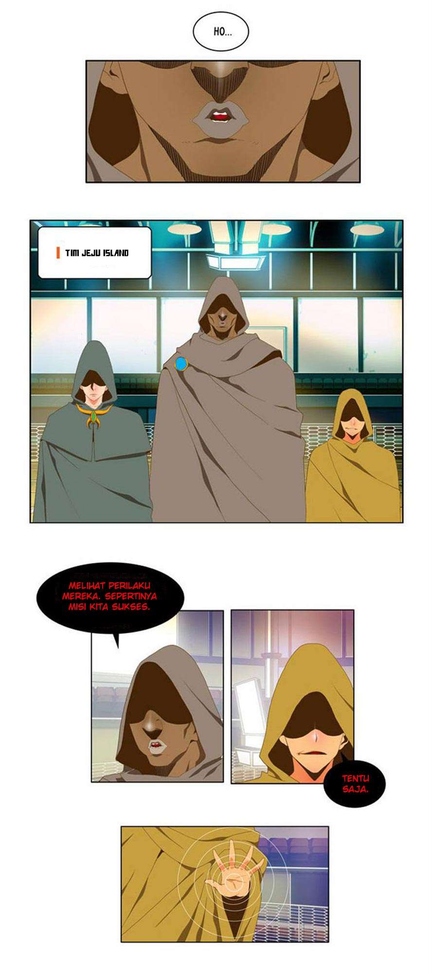 The God of High School Chapter 62 - halaman 17