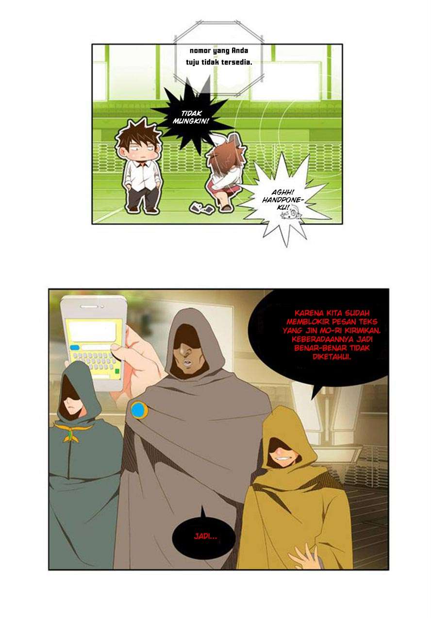 The God of High School Chapter 62 - halaman 18