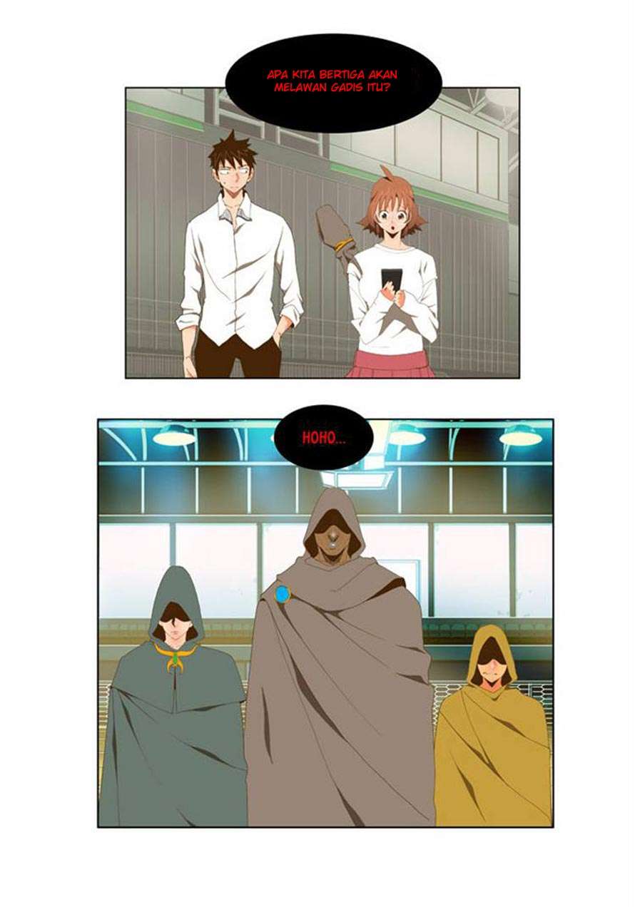 The God of High School Chapter 62 - halaman 19